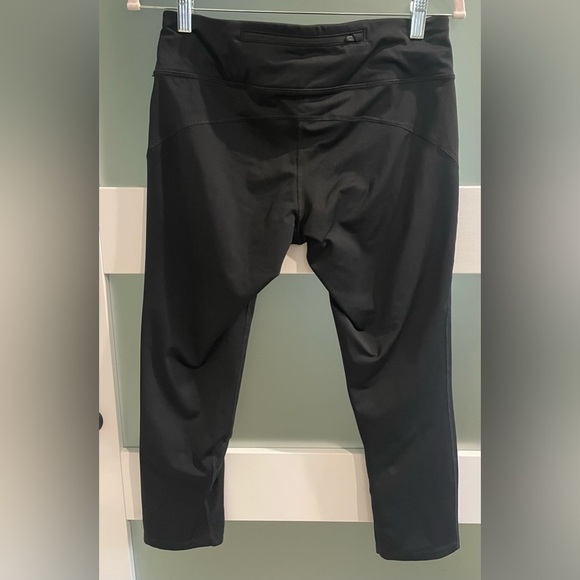 🍂 Nike Black running Dri-fit Women's Pants - Picture 3 of 9